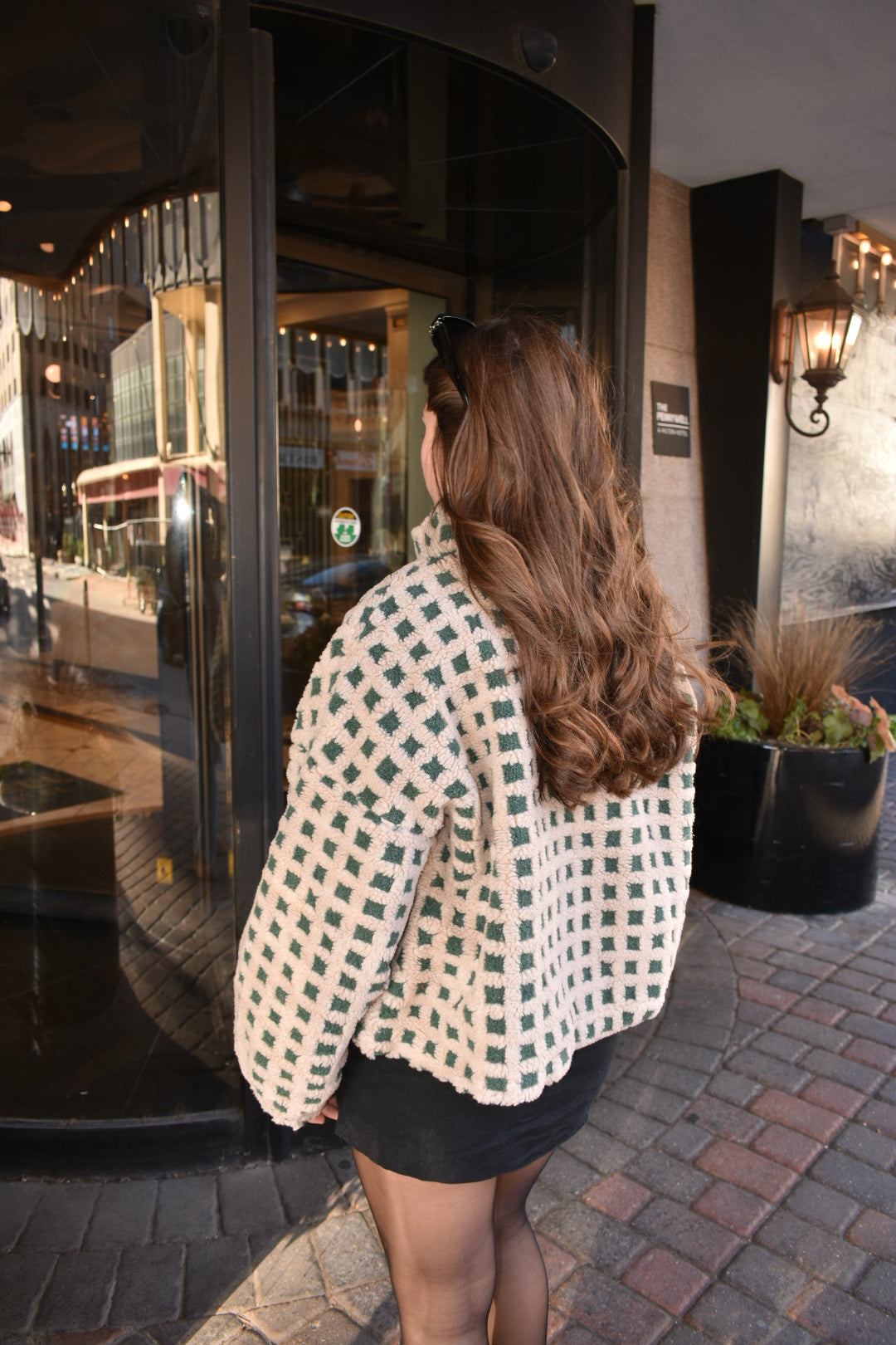 Under The Mistletoe Sherpa