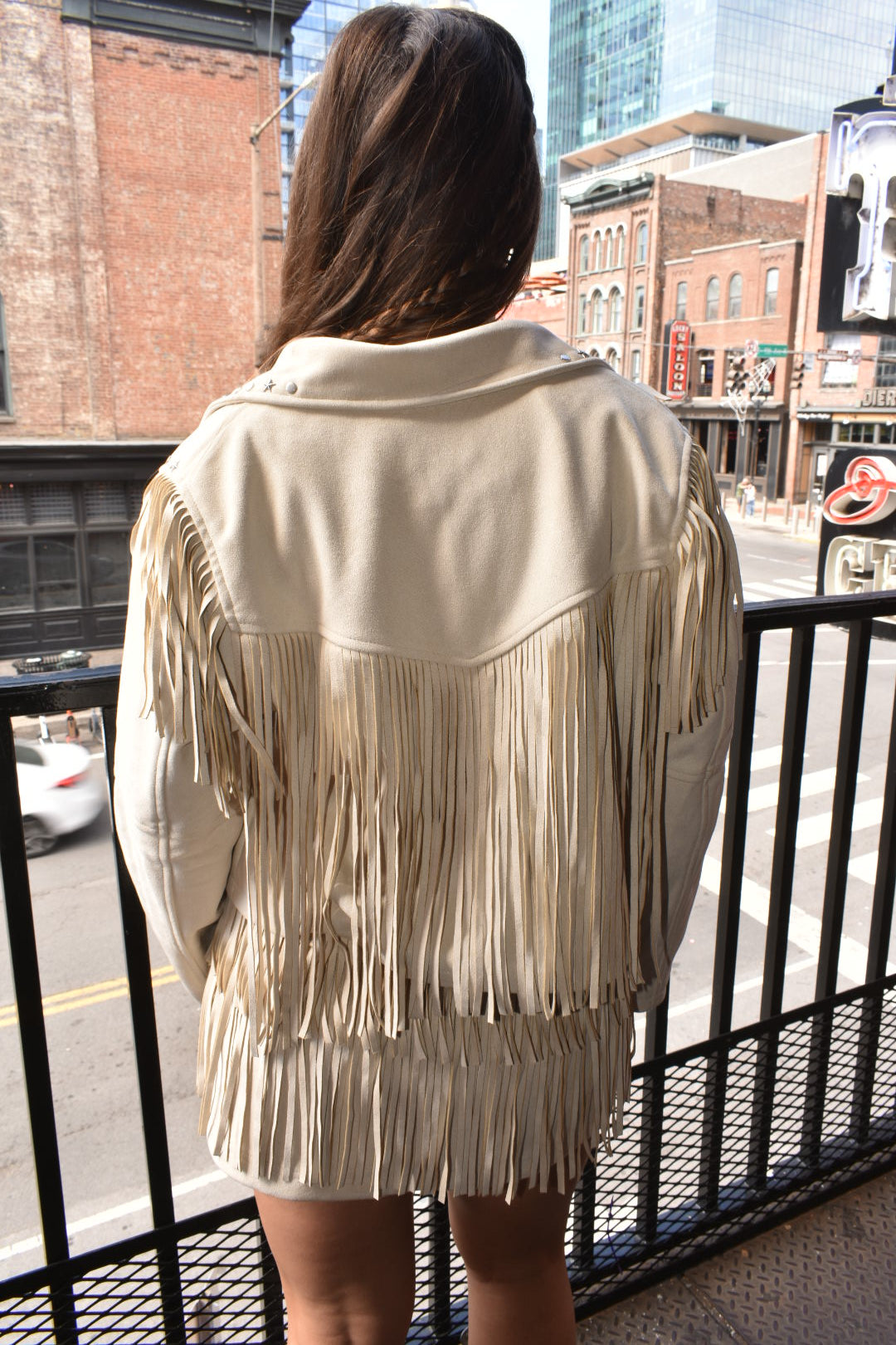 Broadway Babe Fringe Jacket