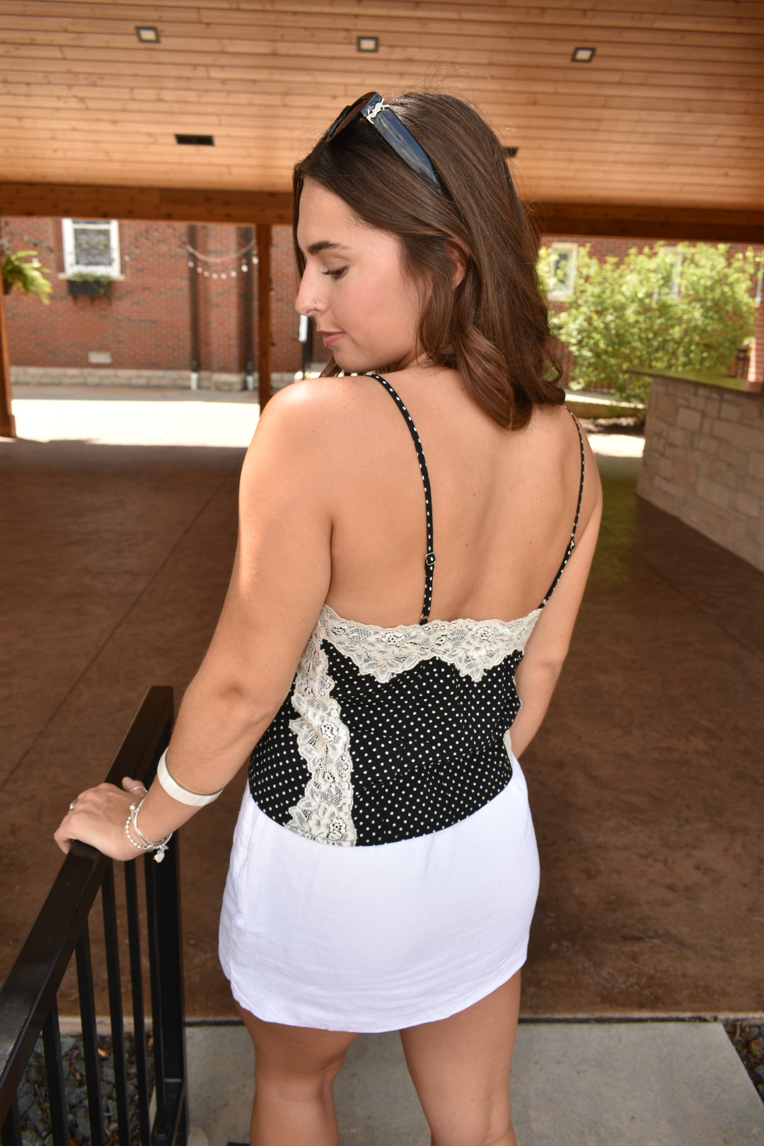 Tiffany Polka Dot Tank