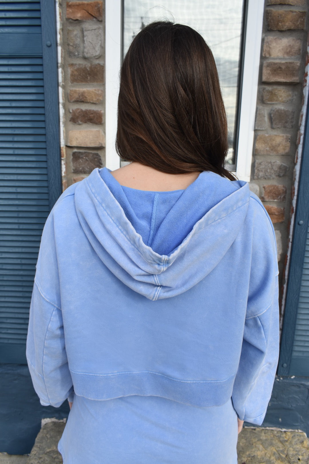 Jasmine Cropped Hoodie