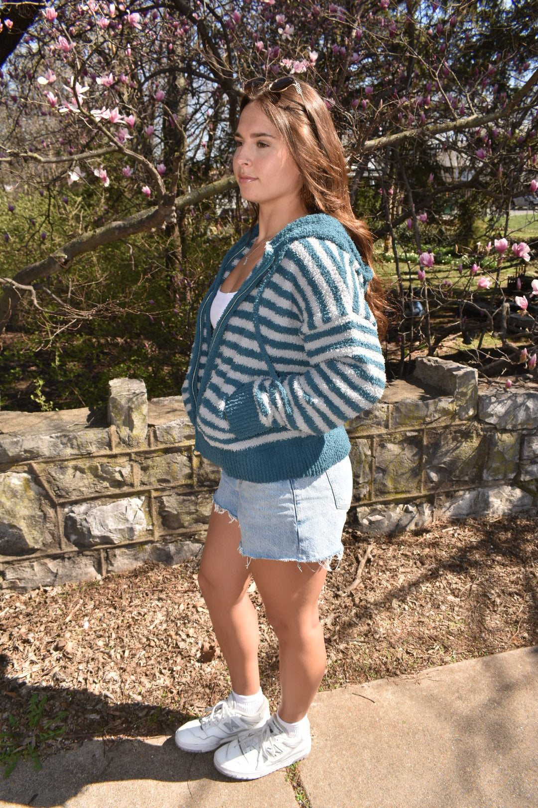 Blueberry Cloud Zip-Up