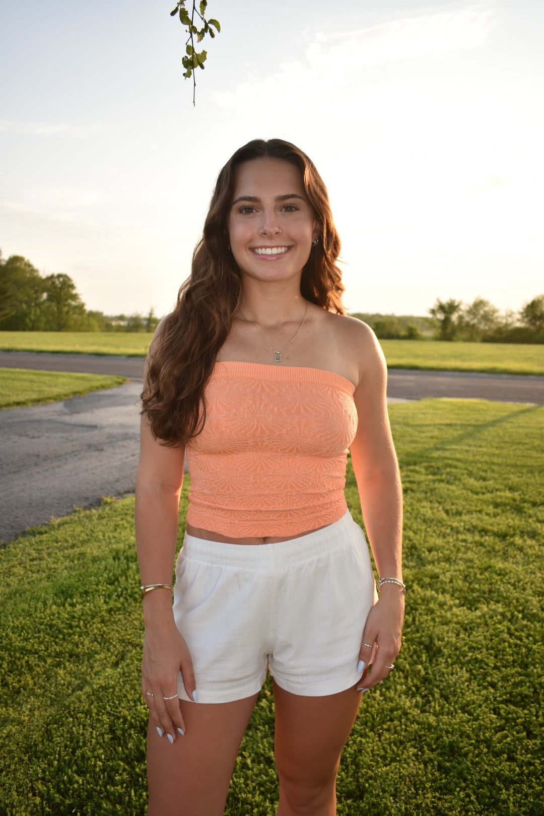 Tangerine Dream Tube Top
