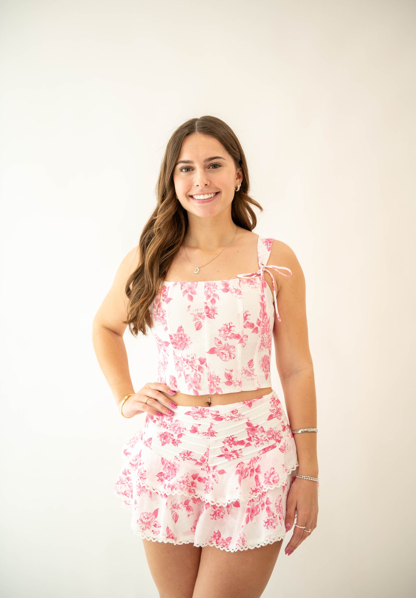 Sweet Magnolia Corset Top