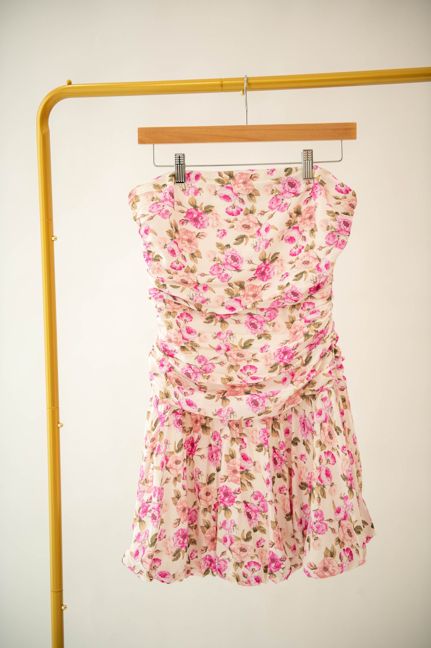 Primrose Bubble Mini Dress