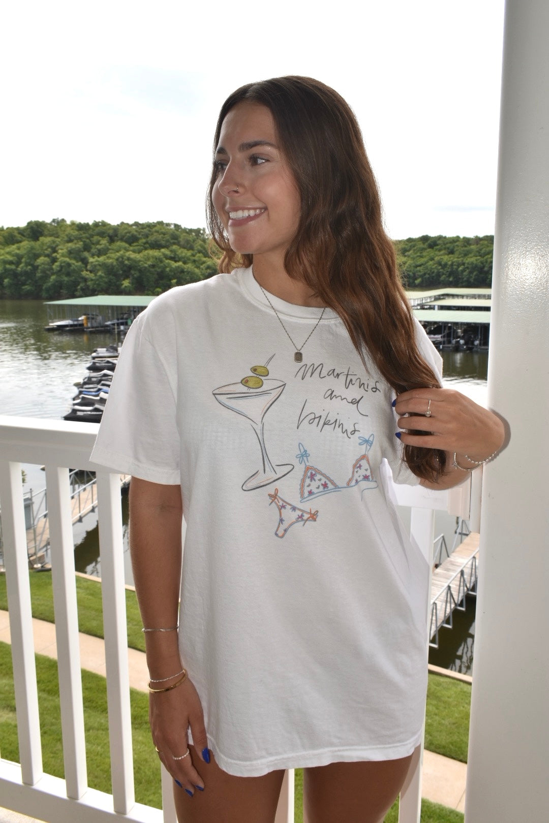Martinis and Bikinis Tee