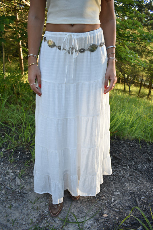 Jolene Tiered Maxi Skirt