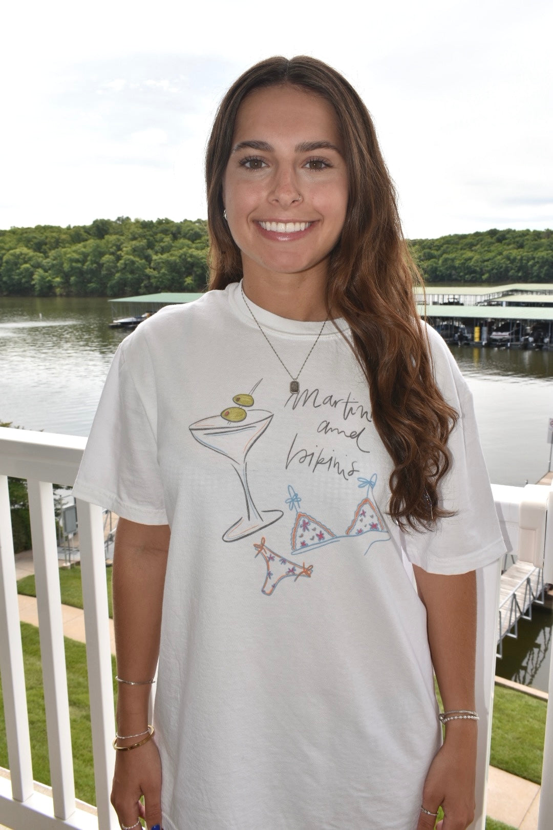 Martinis and Bikinis Tee