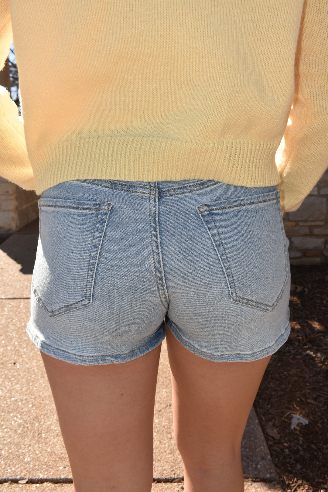 Daisy Denim Skort