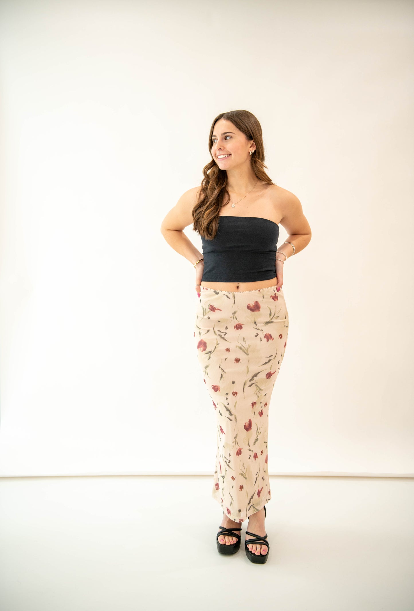 Scarlett Sands Maxi Skirt