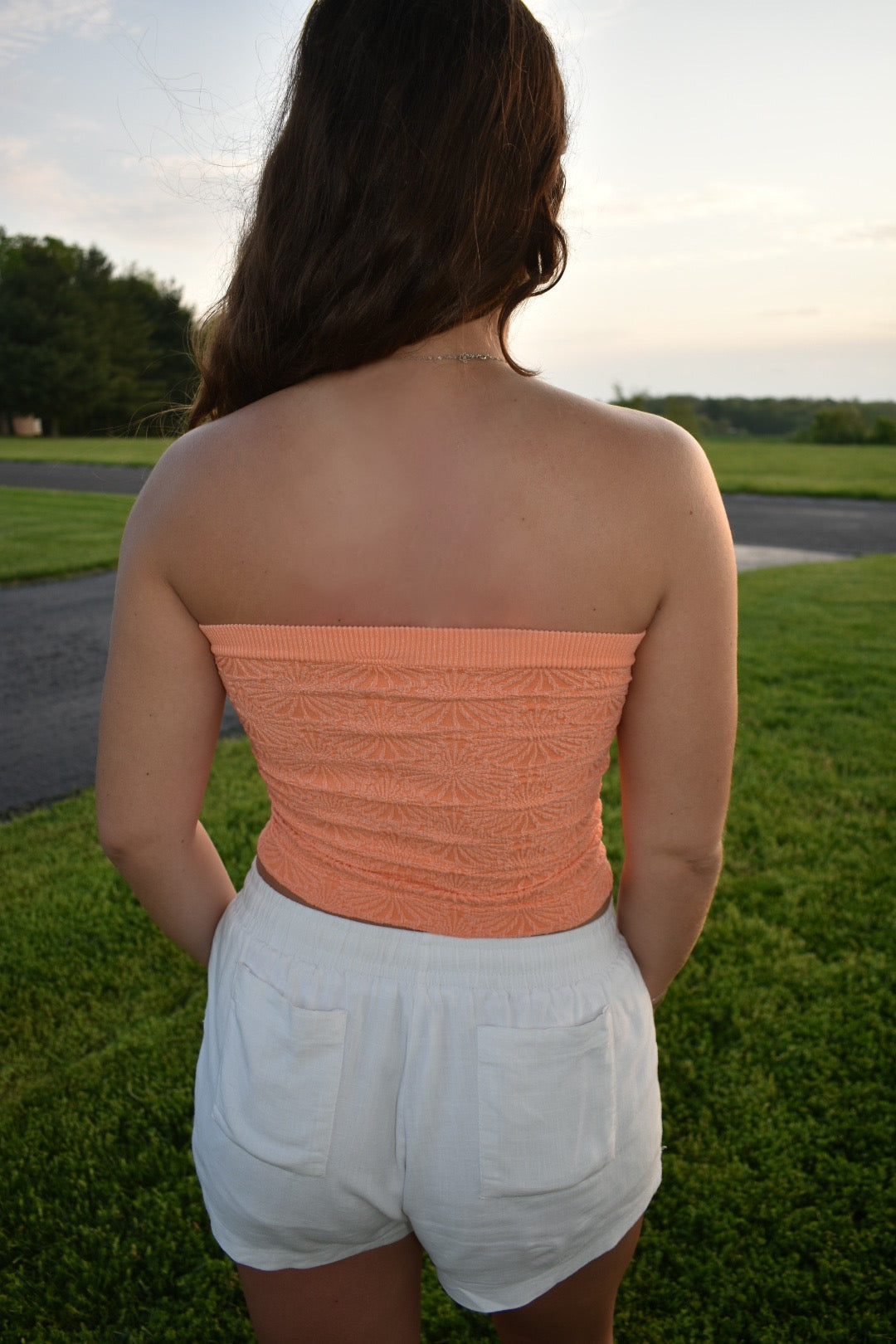 Tangerine Dream Tube Top