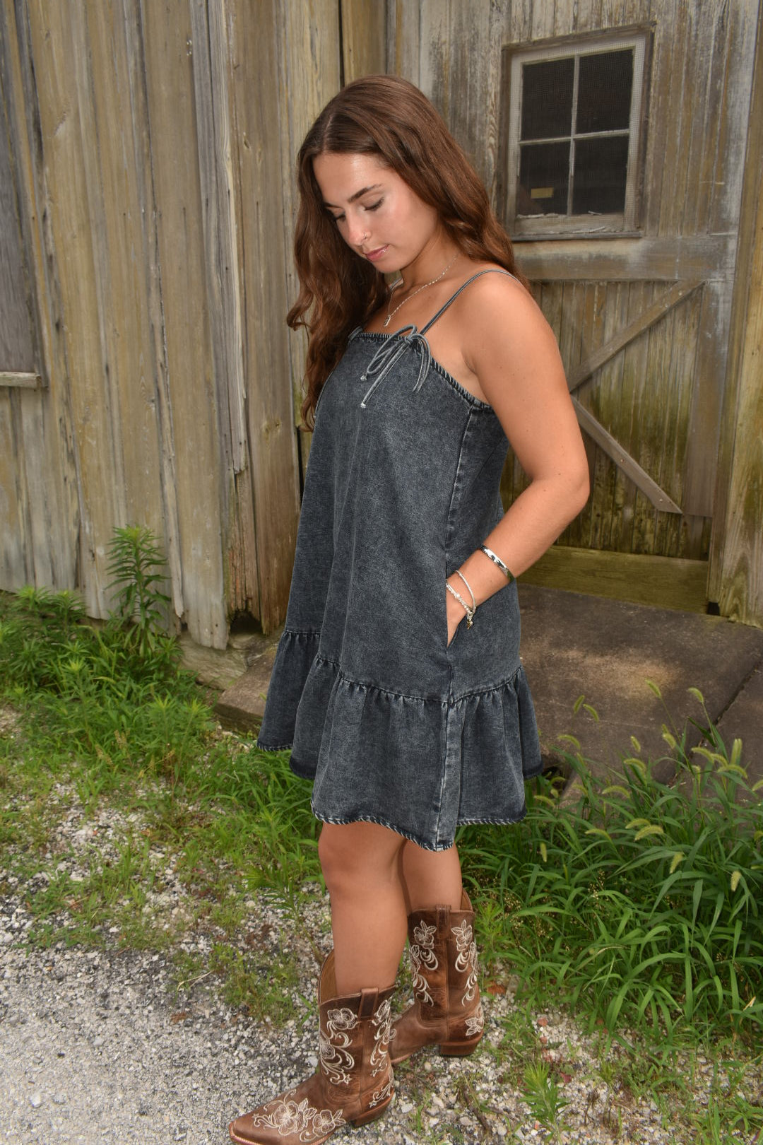 Dixie Denim Dress
