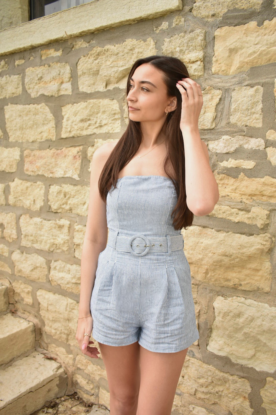 Sail Away Romper