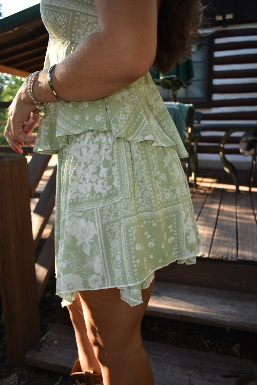 Wildflower Patched Skirt