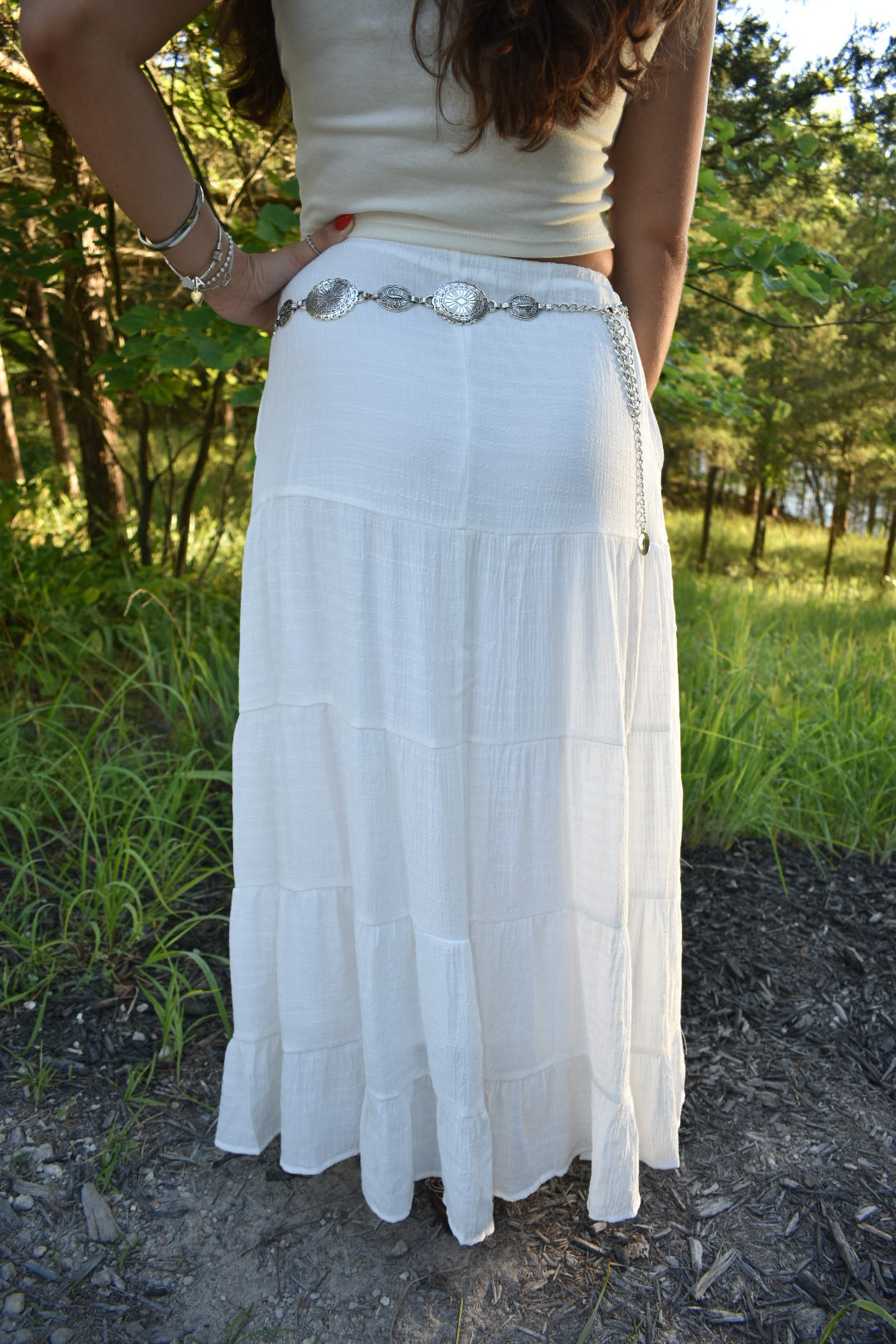 Jolene Tiered Maxi Skirt