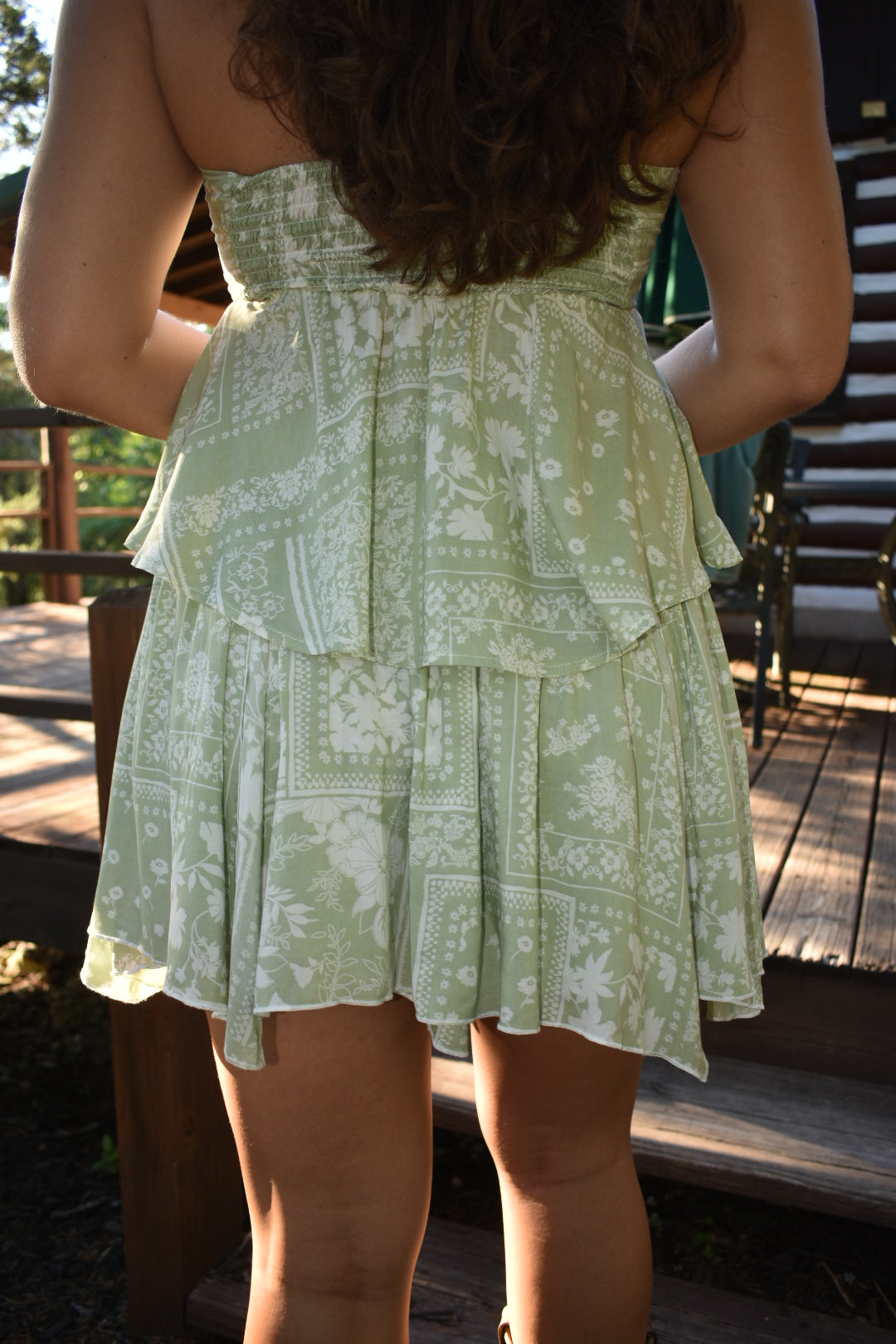 Wildflower Patched Skirt