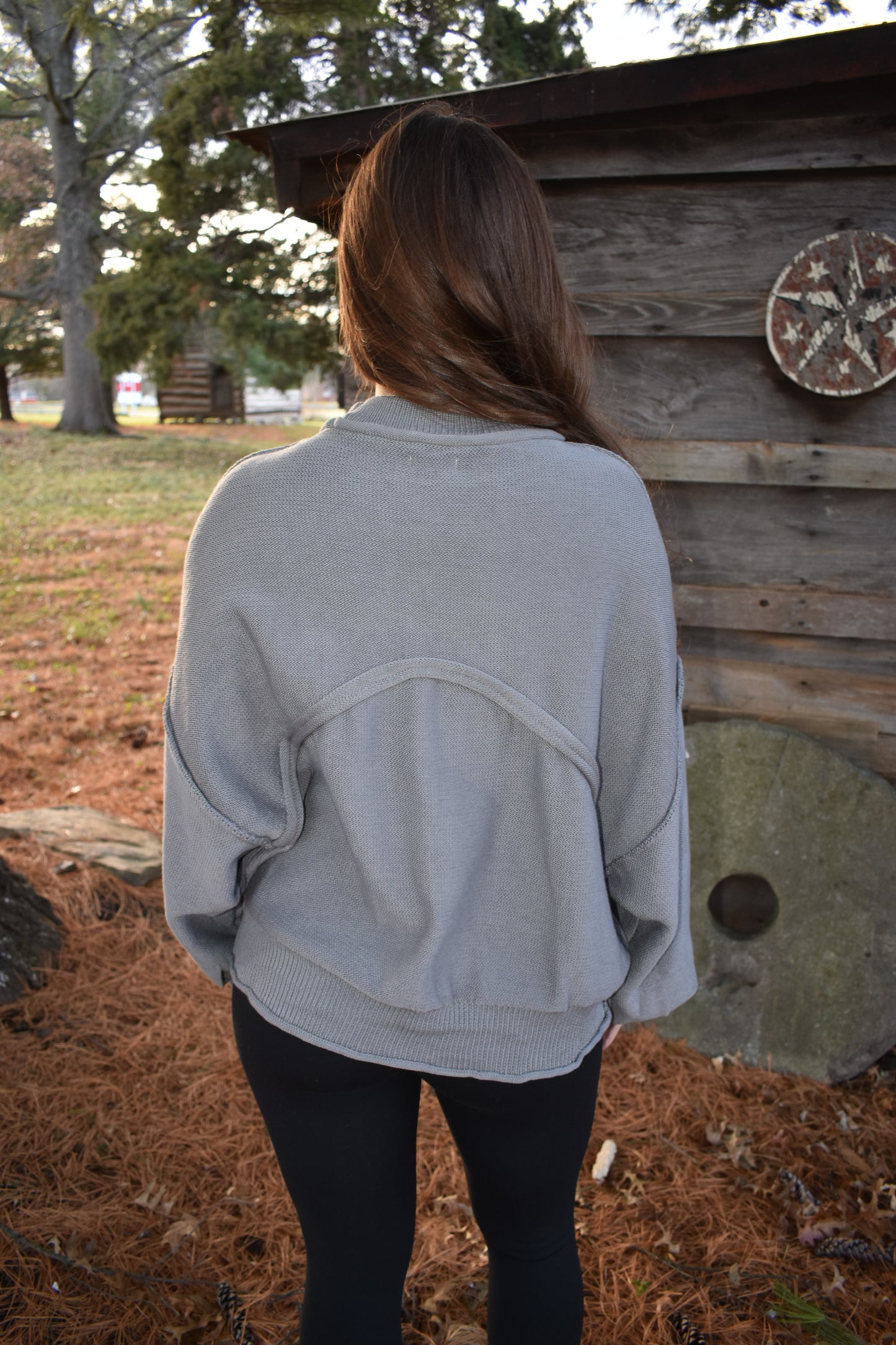 Lydia Balloon Sleeve Sweater