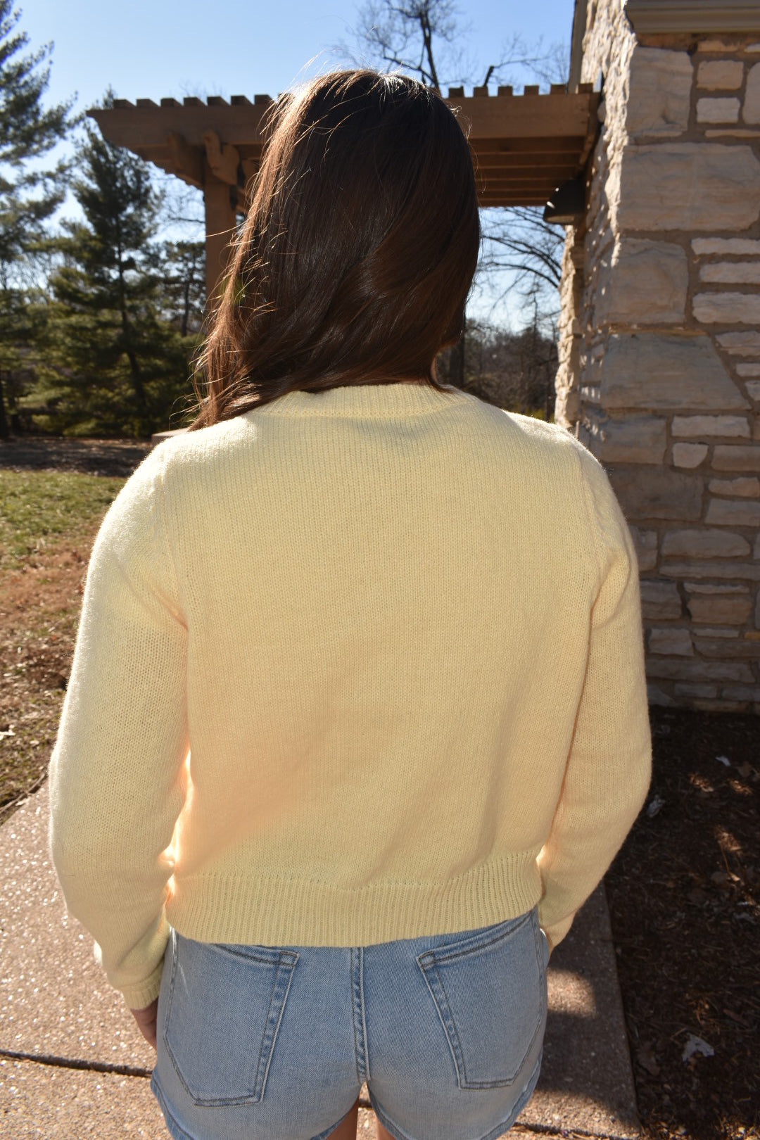 Limoncello Button Up Cardigan