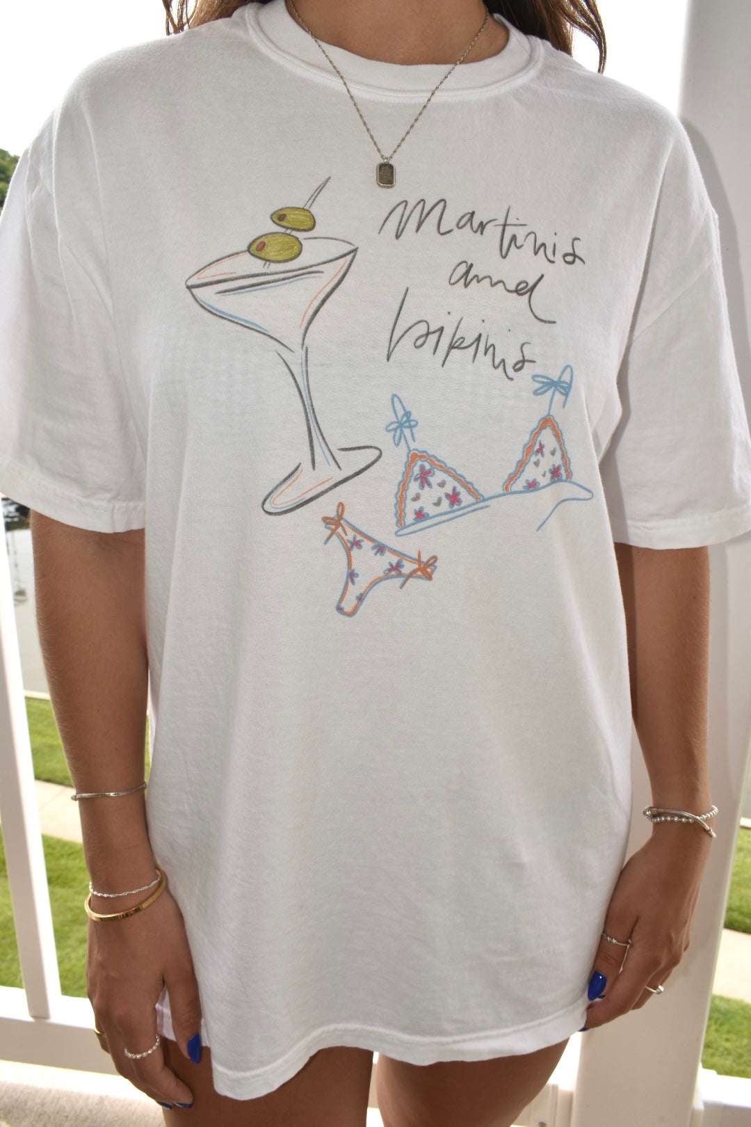 Martinis and Bikinis Tee