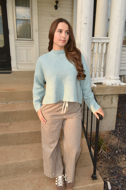 Cinnamon Spice Plaid Pants