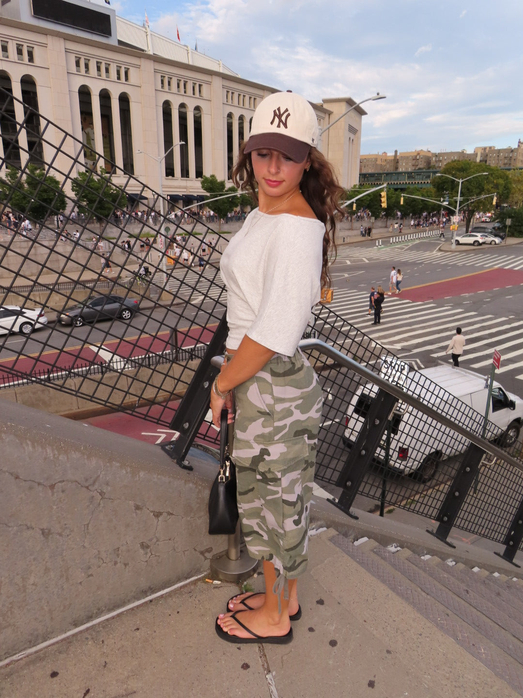 City Girl Cargo Shorts