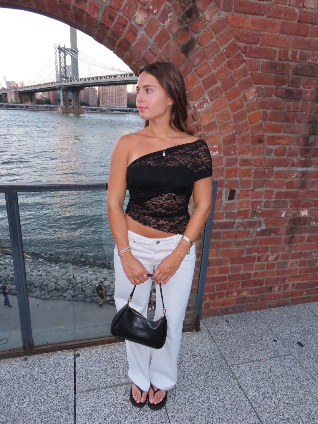 Nolita Lace Top