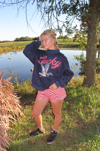 Wild Cherry Sweat Shorts