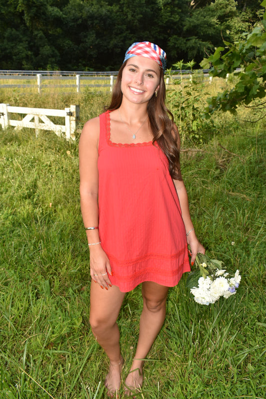 Liberty and Lace Mini Dress