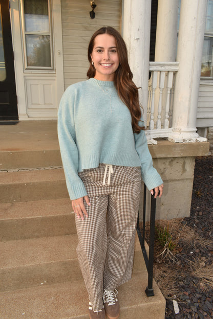 Cinnamon Spice Plaid Pants