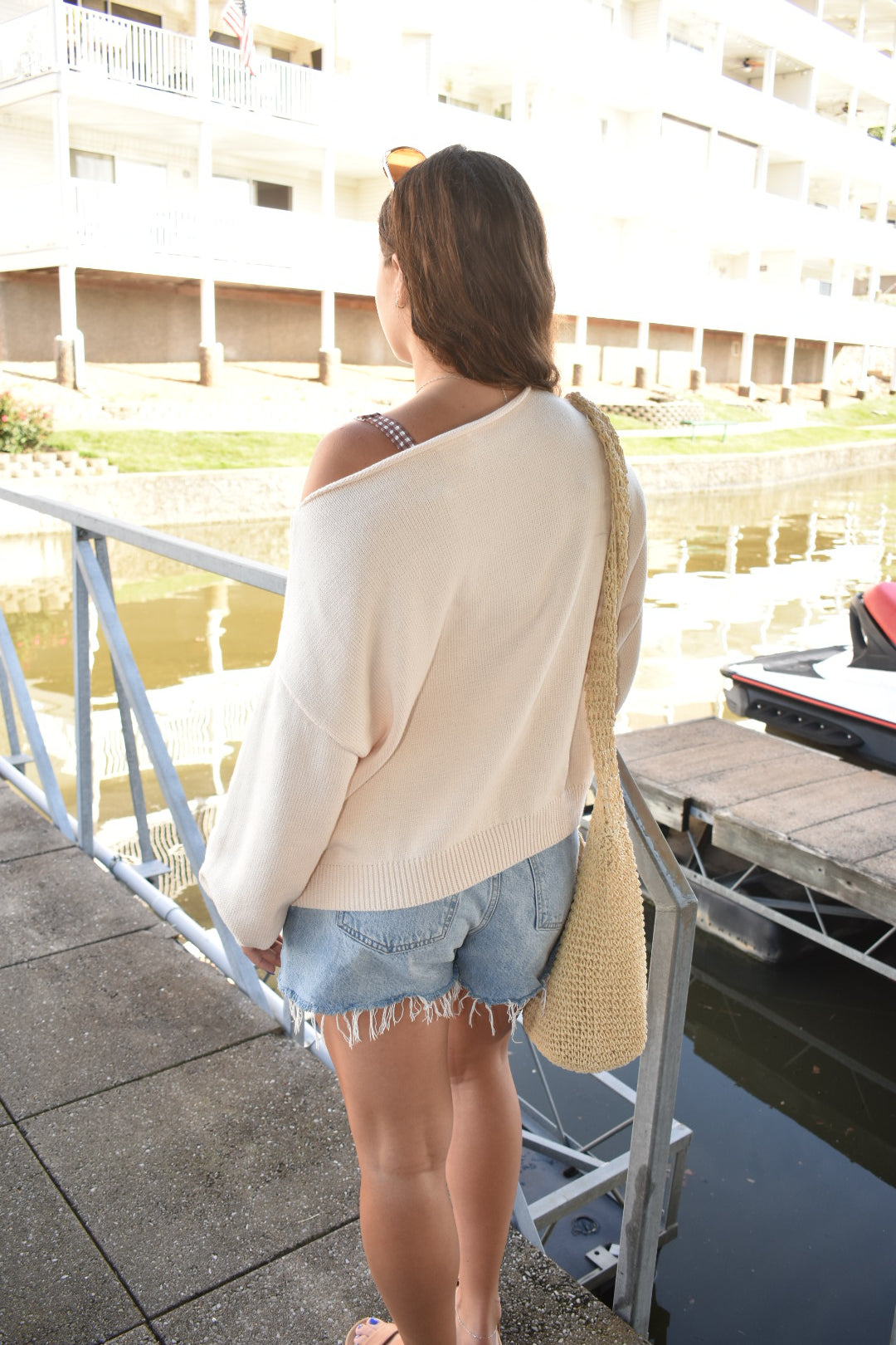 Sunset Cruise Sweater