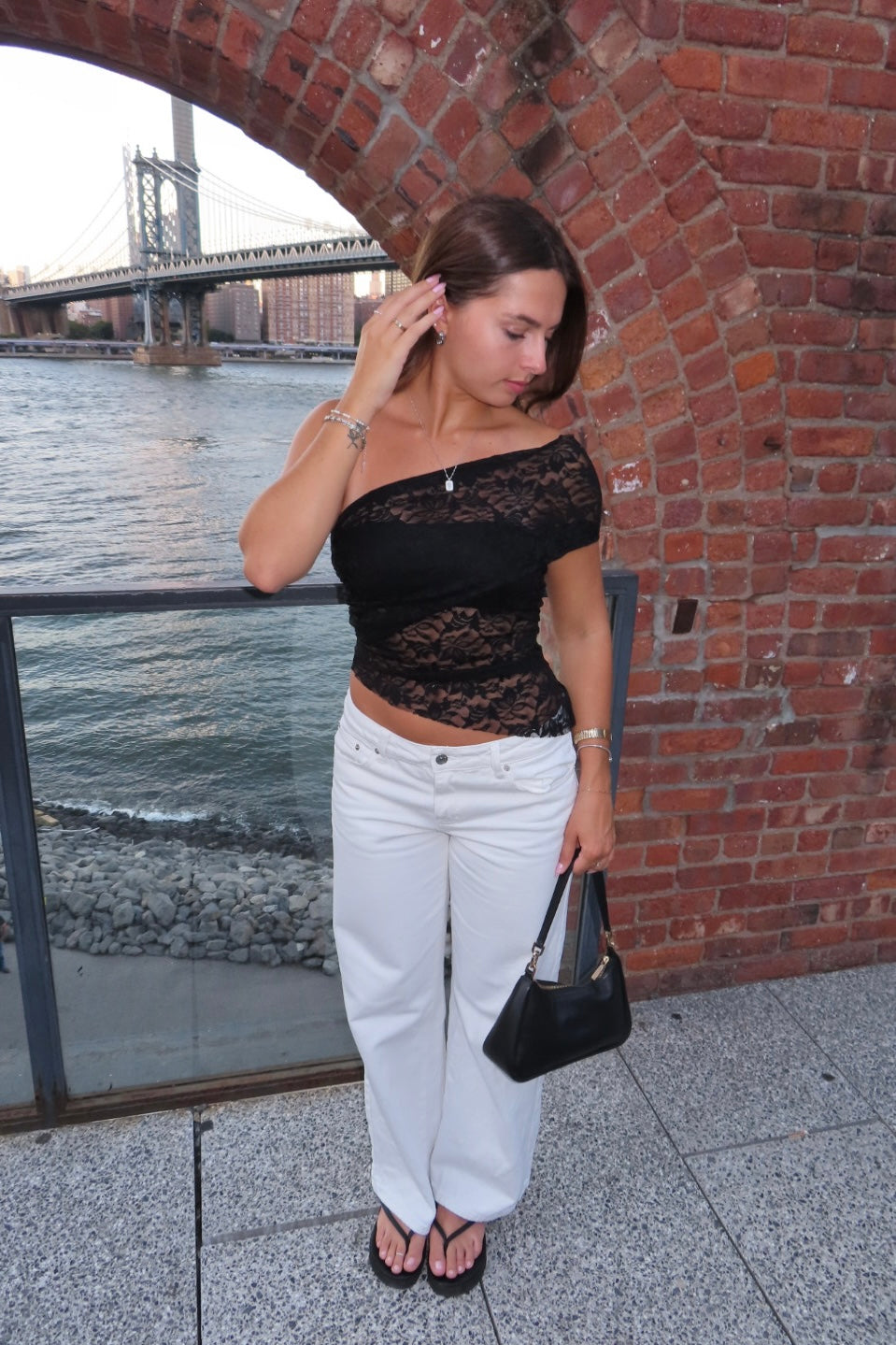 Nolita Lace Top