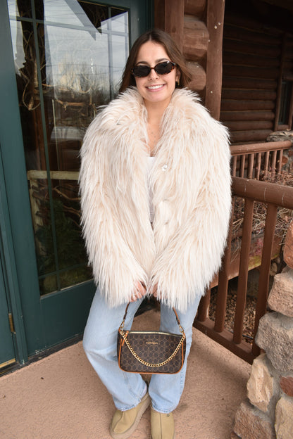 Aspen Faux Fur Coat