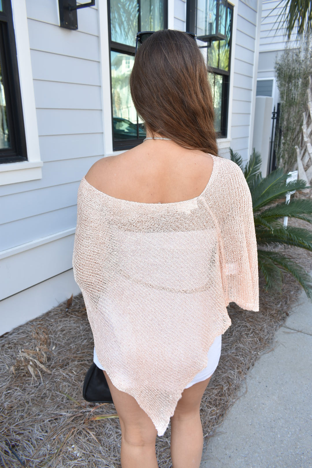 Island Shimmer Poncho