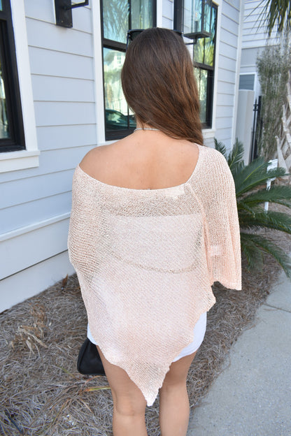 Island Shimmer Poncho
