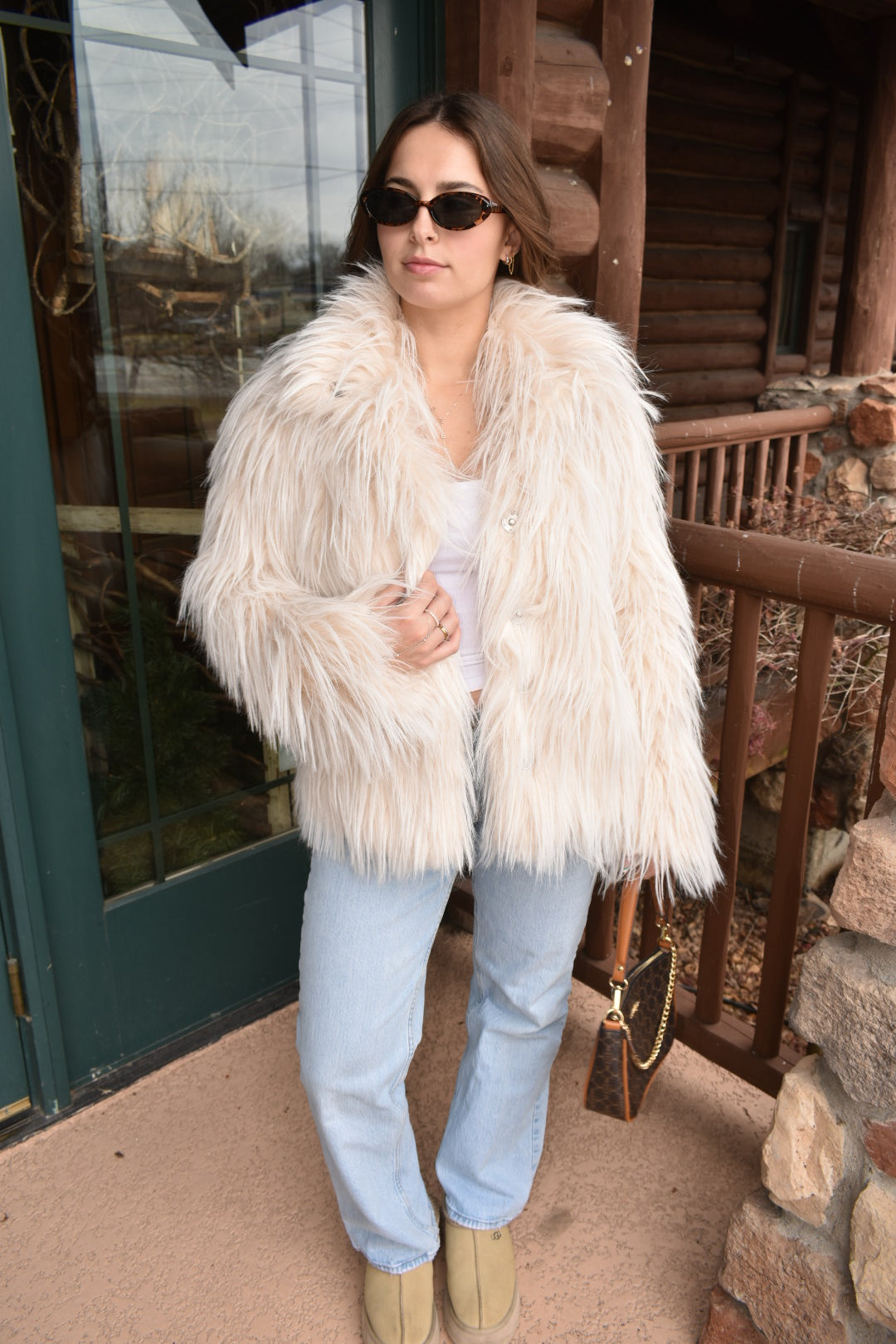 Aspen Faux Fur Coat