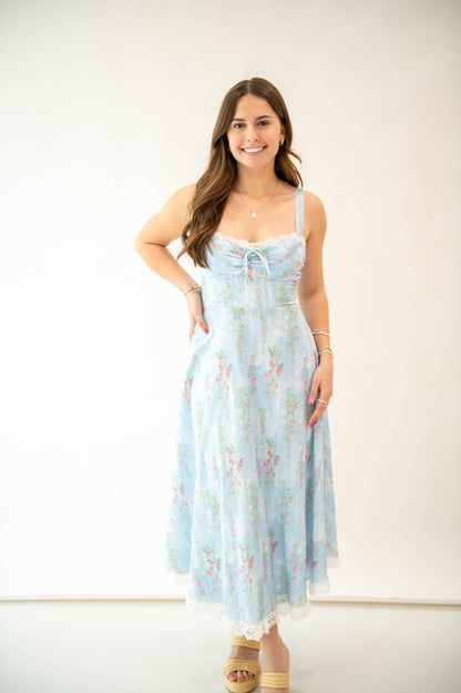 Bluebell Meadow Maxi Dress