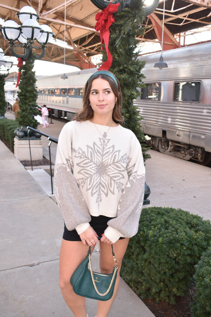 White Christmas Sweater