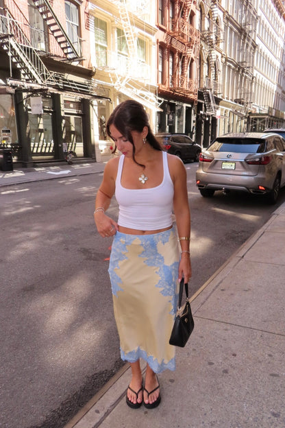 Spotted In SoHo Maxi Skirt
