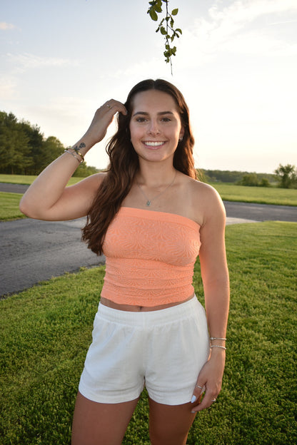 Tangerine Dream Tube Top