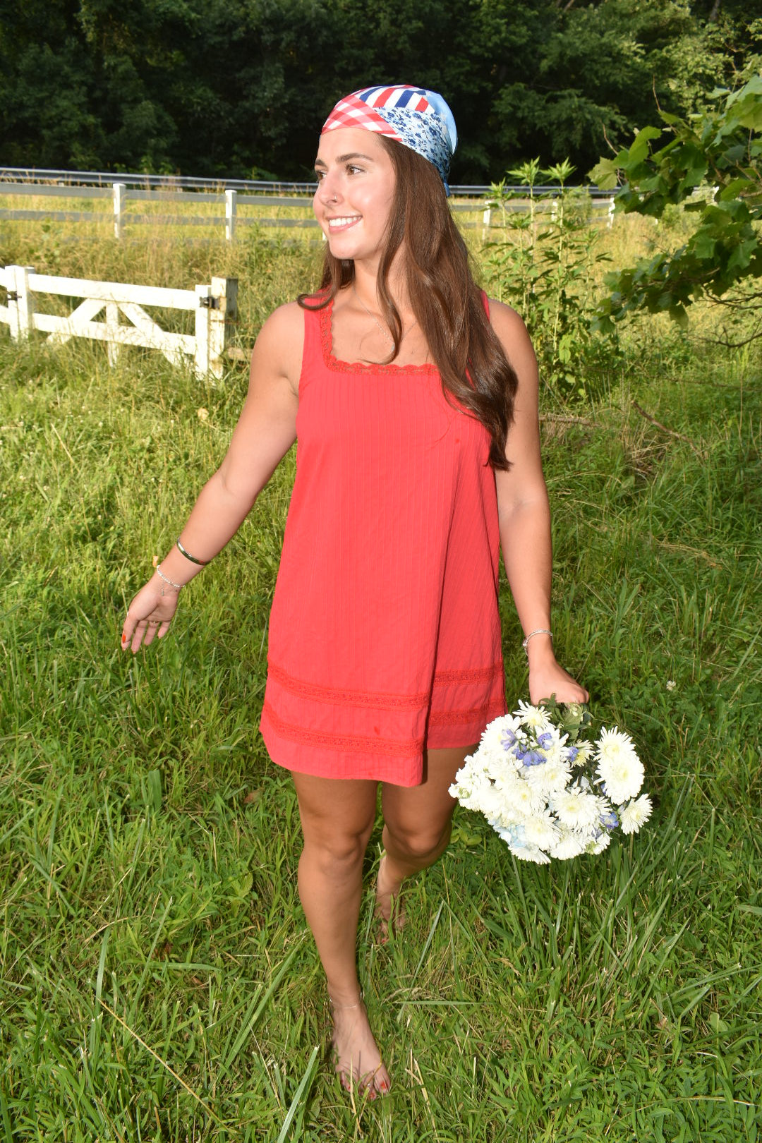 Liberty and Lace Mini Dress