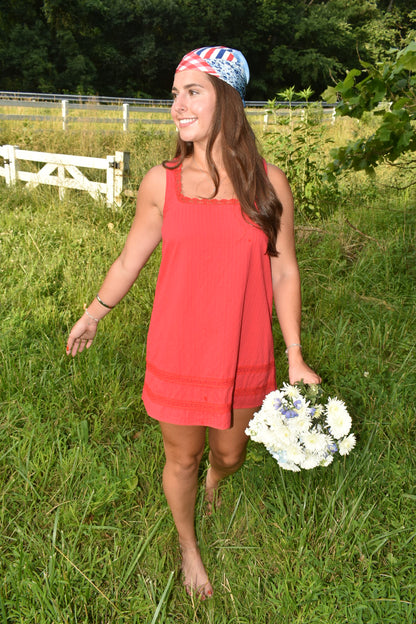 Liberty and Lace Mini Dress