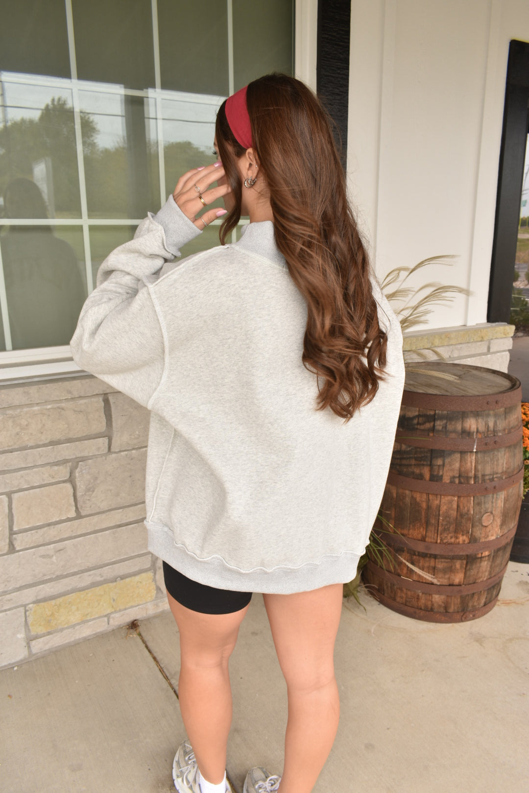 Reversible Hot Girl Crewneck