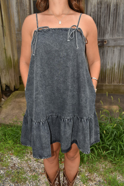 Dixie Denim Dress