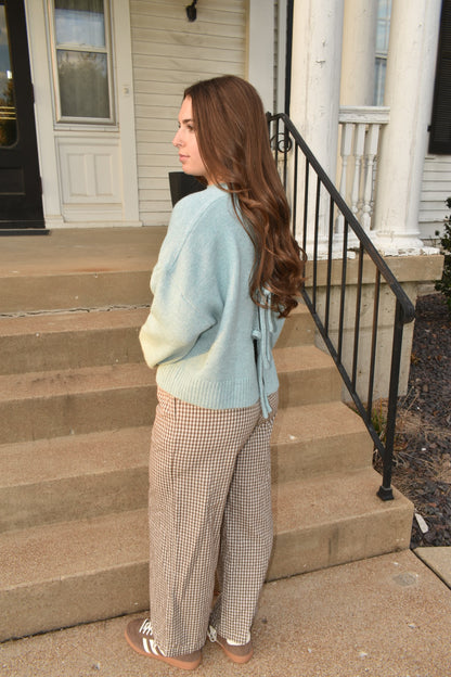 Cinnamon Spice Plaid Pants