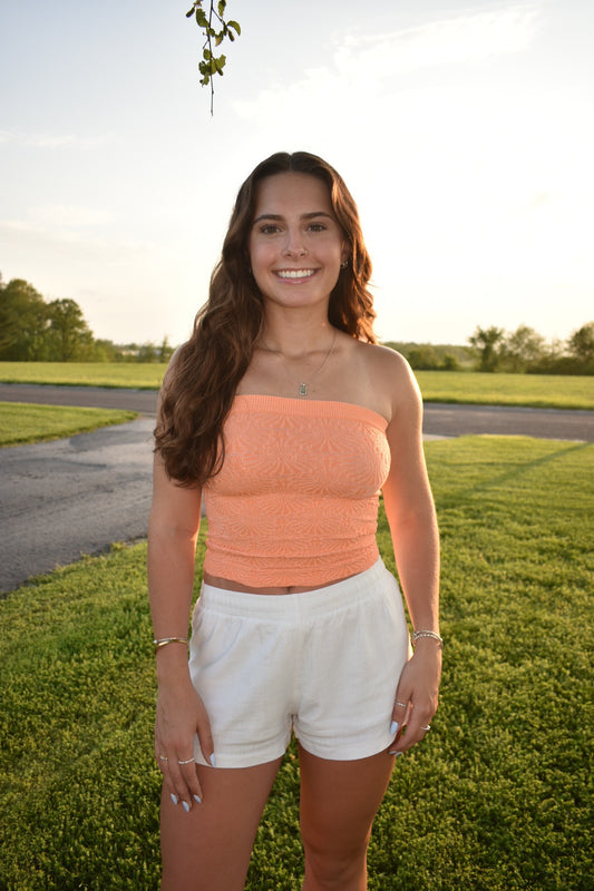 Tangerine Dream Tube Top