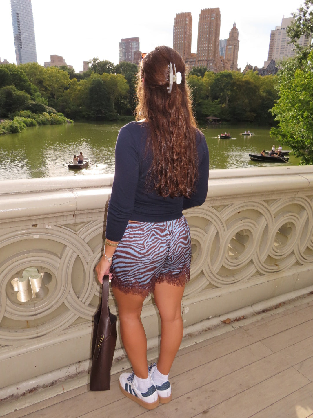 Bethesda Lace Shorts