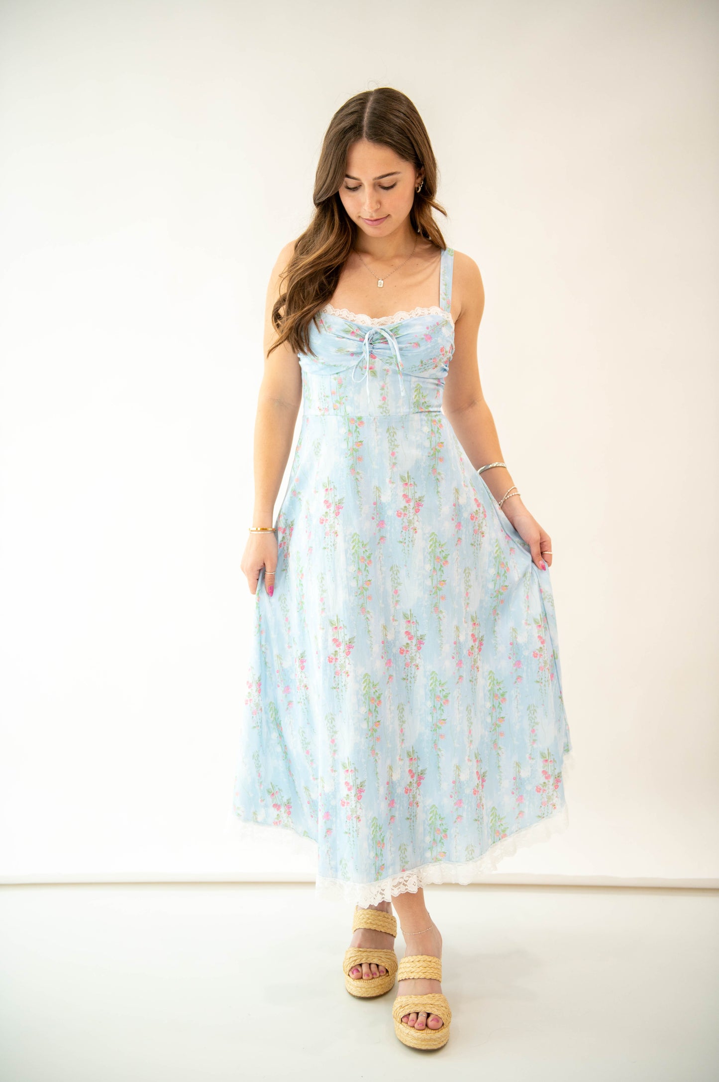 Bluebell Meadow Maxi Dress