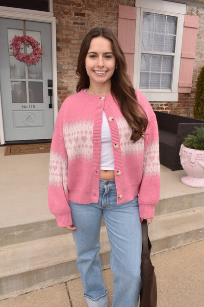 Sweetheart Cozy Cardigan