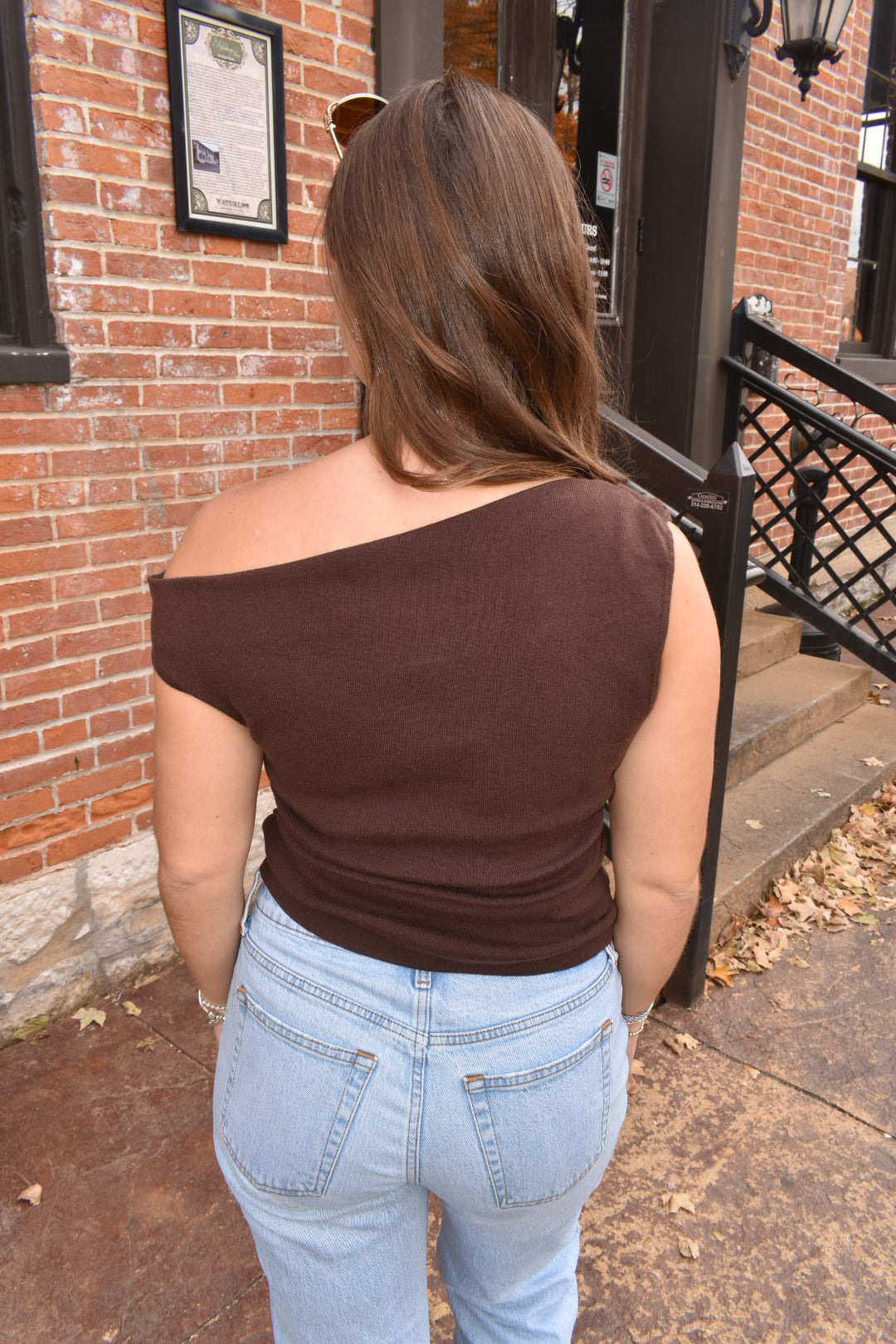 Cocoa Kissed Knit Top