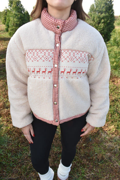 Santa Baby Sherpa