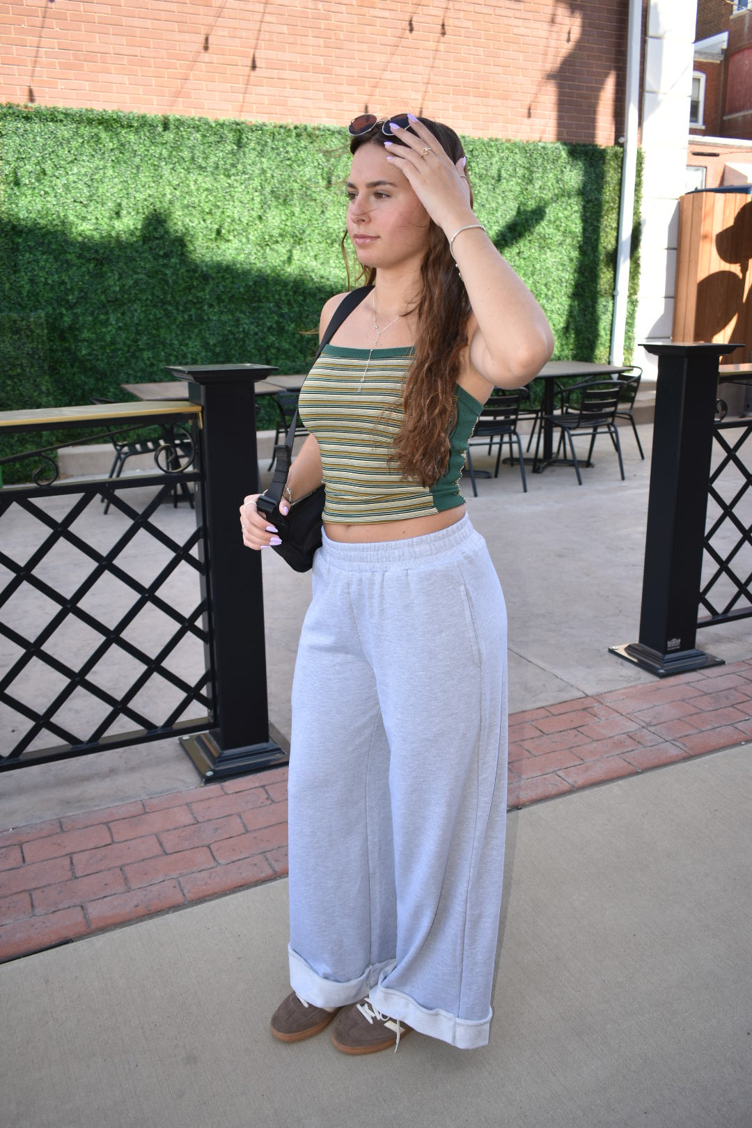 Striped Emerald Tank